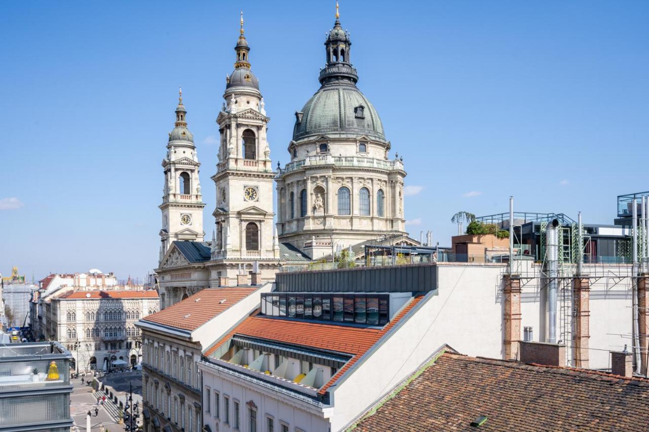 Breathless Basilika View Elegant Flat With Balcony Need Reservation X Free Parking Будапеща Екстериор снимка