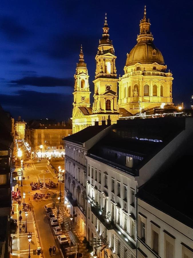 Breathless Basilika View Elegant Flat With Balcony Need Reservation X Free Parking Будапеща Екстериор снимка