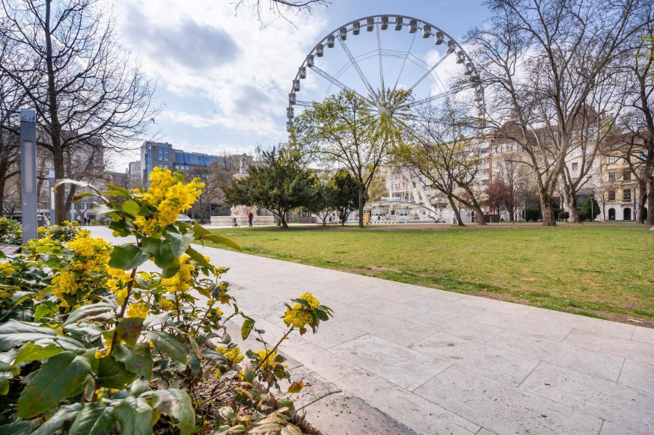 Breathless Basilika View Elegant Flat With Balcony Need Reservation X Free Parking Будапеща Екстериор снимка